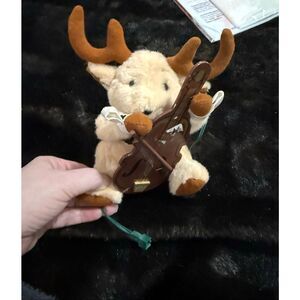 Trendmasters 1995 Santa Reindeer Animated Band Bass Player Replacement Part 7”